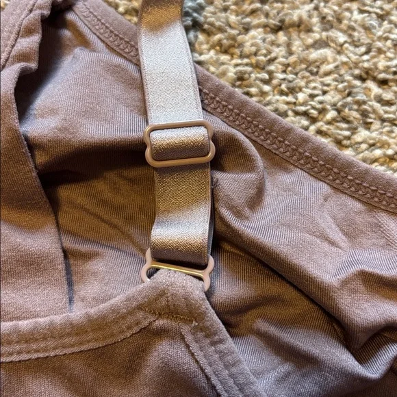 Purple Nursing Bra - Picture 5 of 8